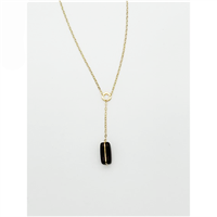 Necklace Artigianale Woman in Yellow Gold Quarzo COOR-279-253